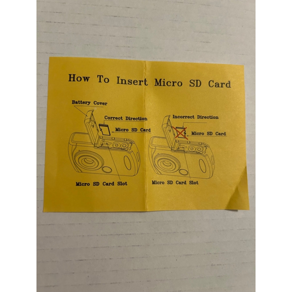 Polaroid IS048 Waterproof Instant Sharing 16 MP Digital Portable Handheld Action - Picture 12 of 14